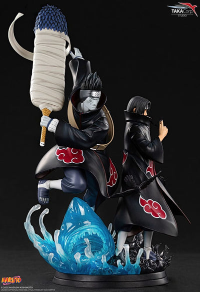 Naruto Shippuden Statue Itachi & Kisame 30cm - Scale Statue - Taka Corp Studio - Hobby Figures UK