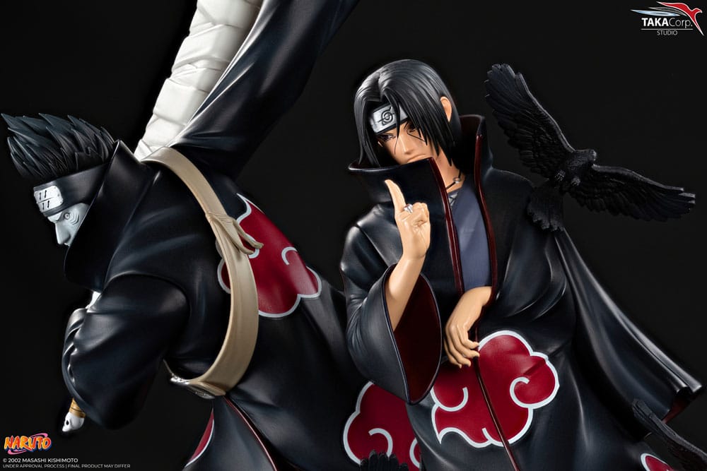Naruto Shippuden Statue Itachi & Kisame 30cm - Scale Statue - Taka Corp Studio - Hobby Figures UK