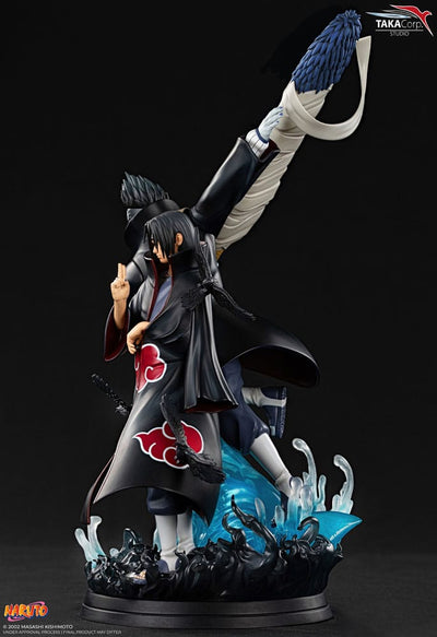 Naruto Shippuden Statue Itachi & Kisame 30cm - Scale Statue - Taka Corp Studio - Hobby Figures UK