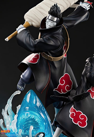 Naruto Shippuden Statue Itachi & Kisame 30cm - Scale Statue - Taka Corp Studio - Hobby Figures UK