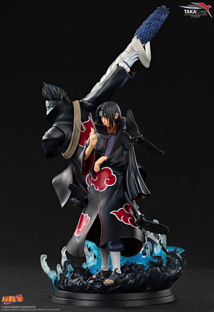 Naruto Shippuden Statue Itachi & Kisame 30cm - Scale Statue - Taka Corp Studio - Hobby Figures UK