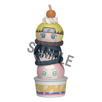 Naruto Shippuden Tsumichen Stack up & Change Trading Figure 6-Pack 8cm (with gift) - Mini Figures - Megahouse - Hobby Figures UK