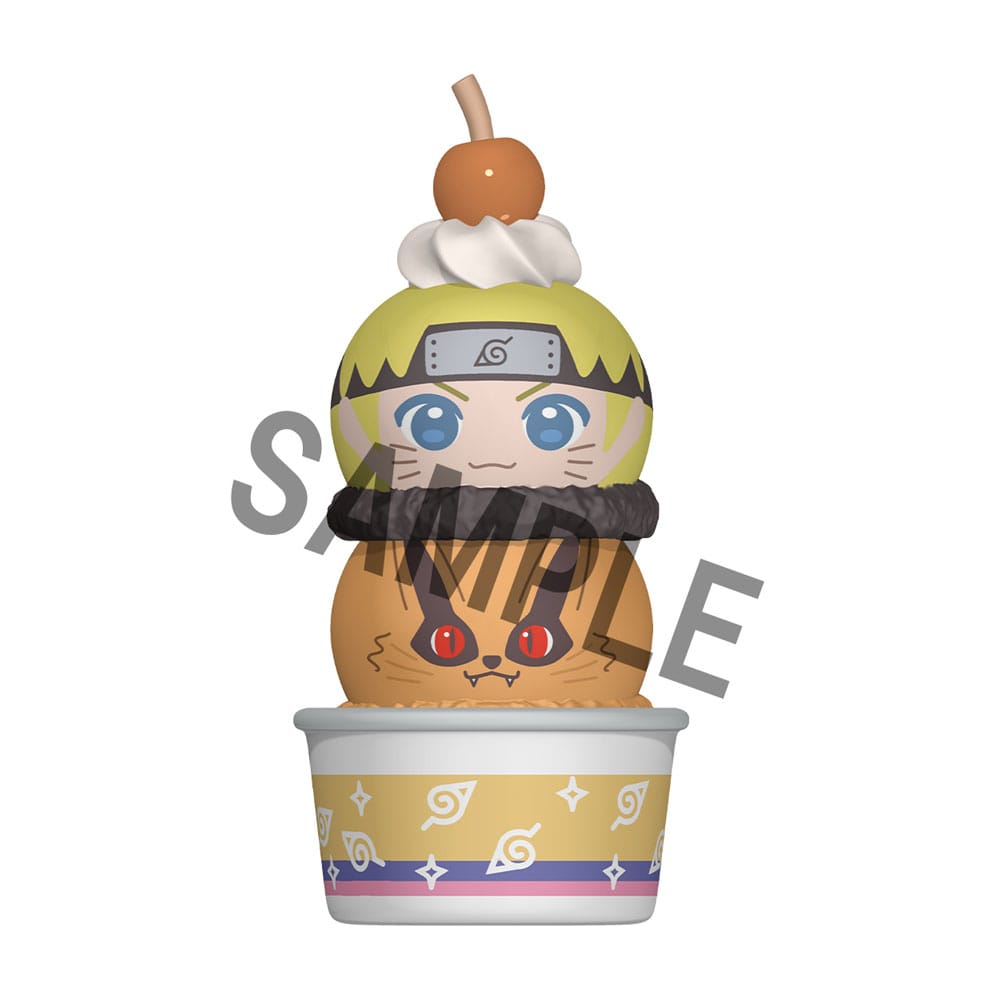 Naruto Shippuden Tsumichen Stack up & Change Trading Figure 6-Pack 8cm (with gift) - Mini Figures - Megahouse - Hobby Figures UK