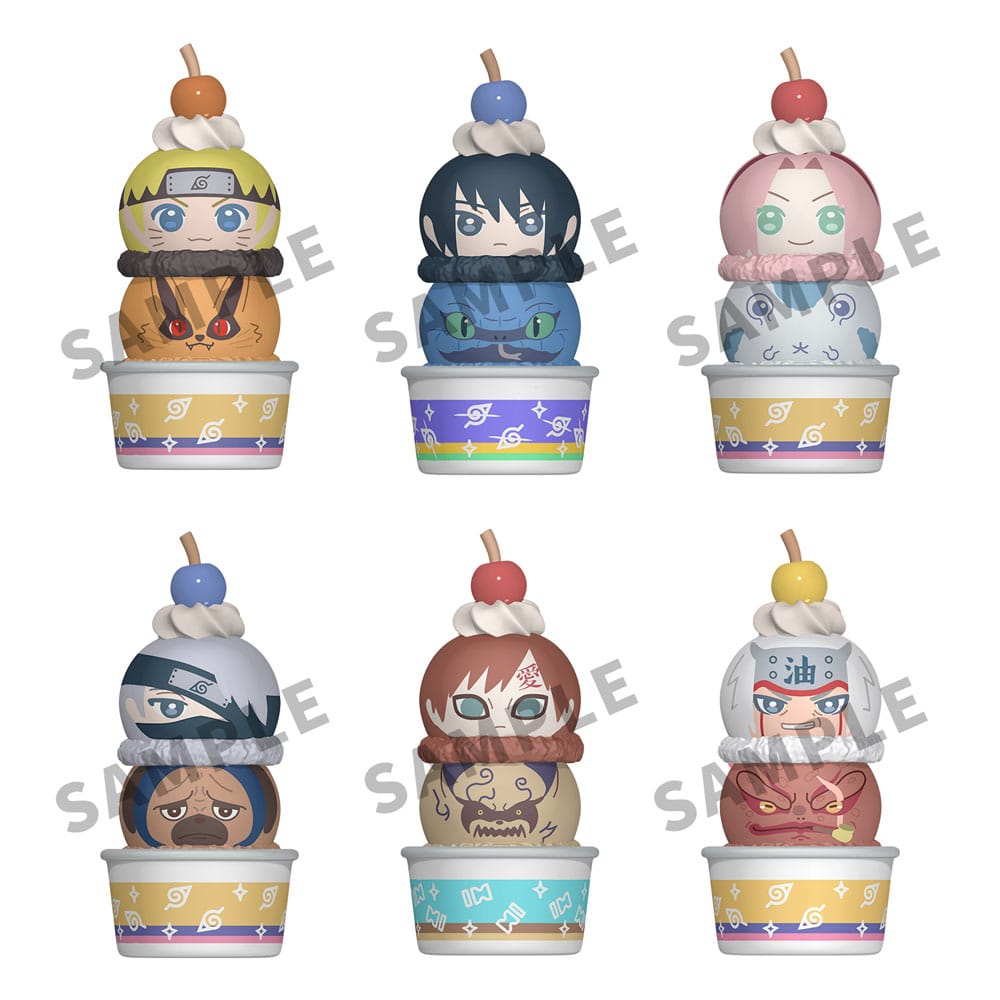 Stack Up Figure Naruto Shippuden Tsumichen Stack up & Change Trading Figure 8cm Assort ...