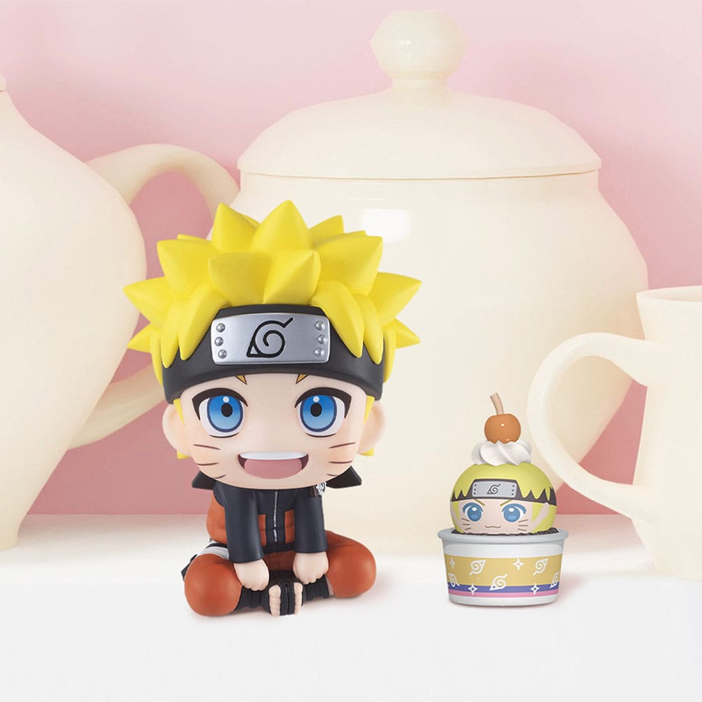 Naruto Shippuden Tsumichen Stack up & Change Trading Figure 6-Pack 8cm (with gift) - Mini Figures - Megahouse - Hobby Figures UK