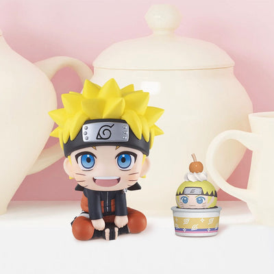 Naruto Shippuden Tsumichen Stack up & Change Trading Figure 6-Pack 8cm (with gift) - Mini Figures - Megahouse - Hobby Figures UK