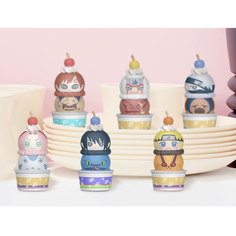 Naruto Shippuden Tsumichen Stack up & Change Trading Figure 6-Pack 8cm (with gift) - Mini Figures - Megahouse - Hobby Figures UK