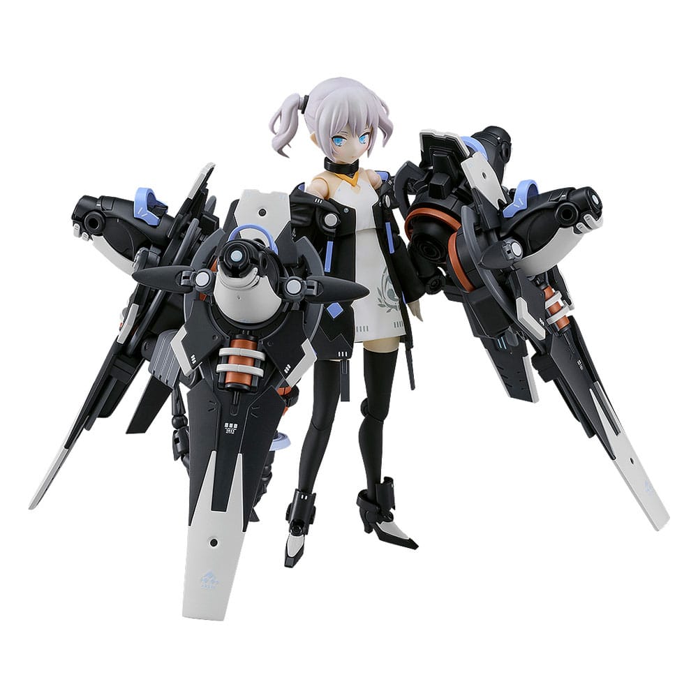 Navy Field 152 Act Mode Plastic Model Expansion Kit: Action Figure Tia & Type Penguin 14cm - Model Kit - Good Smile Company - Hobby Figures UK