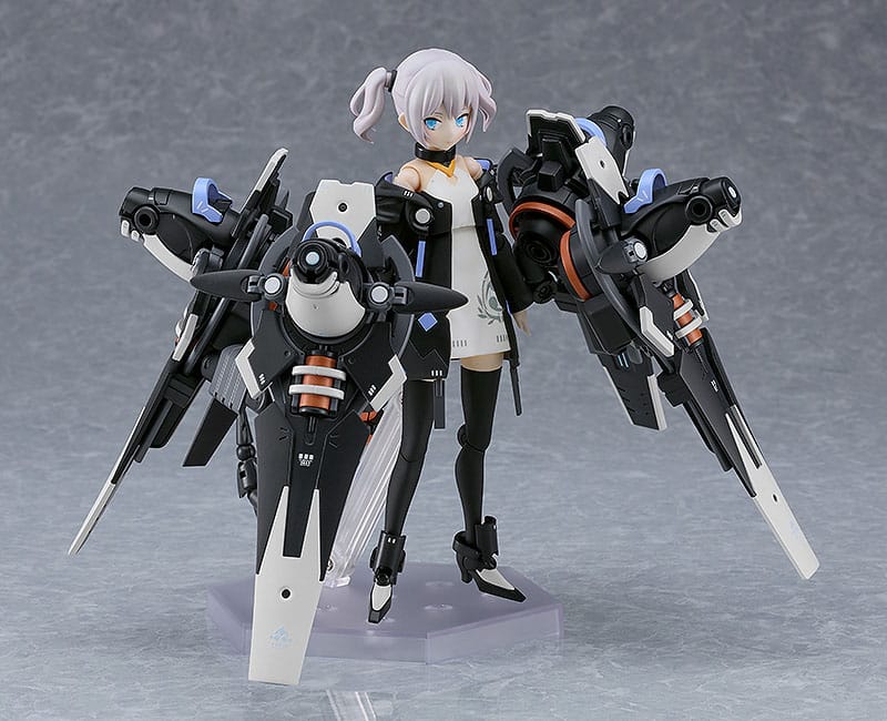 Navy Field 152 Act Mode Plastic Model Expansion Kit: Action Figure Tia & Type Penguin 14cm - Model Kit - Good Smile Company - Hobby Figures UK