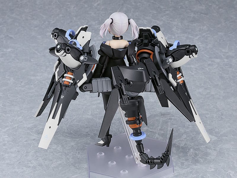 Navy Field 152 Act Mode Plastic Model Expansion Kit: Action Figure Tia & Type Penguin 14cm - Model Kit - Good Smile Company - Hobby Figures UK