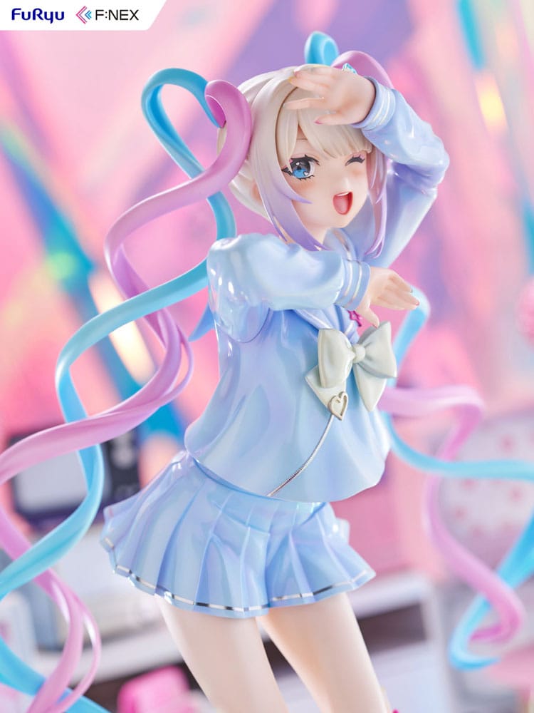 Needy Streamer Overload F:NEX PVC Statue 1/7 OMGkawaiiAngel 25cm - Scale Statue - Furyu - Hobby Figures UK