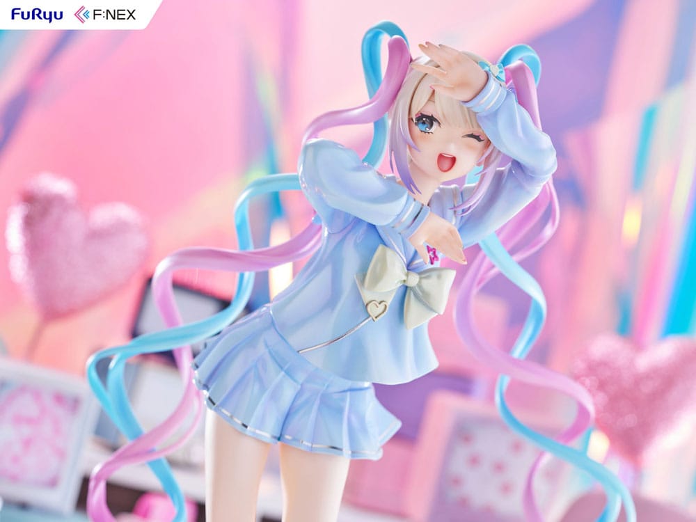 Needy Streamer Overload F:NEX PVC Statue 1/7 OMGkawaiiAngel 25cm - Scale Statue - Furyu - Hobby Figures UK