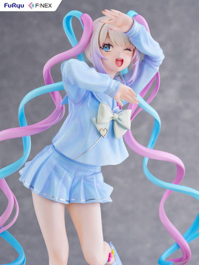 Needy Streamer Overload F:NEX PVC Statue 1/7 OMGkawaiiAngel 25cm - Scale Statue - Furyu - Hobby Figures UK