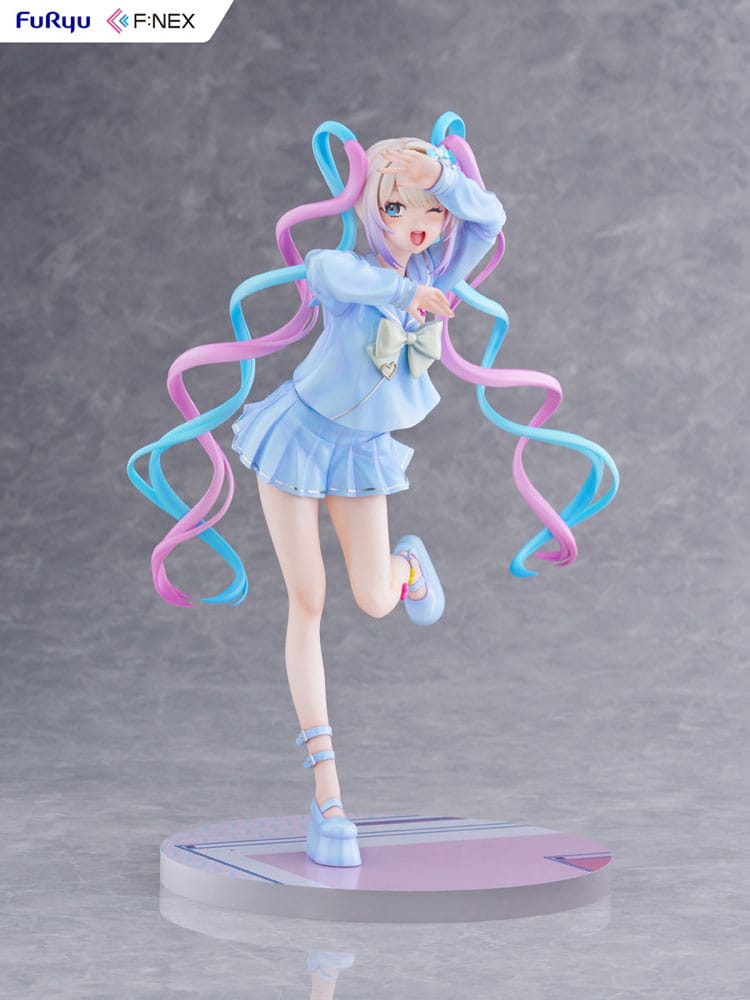 Needy Streamer Overload F:NEX PVC Statue 1/7 OMGkawaiiAngel 25cm - Scale Statue - Furyu - Hobby Figures UK