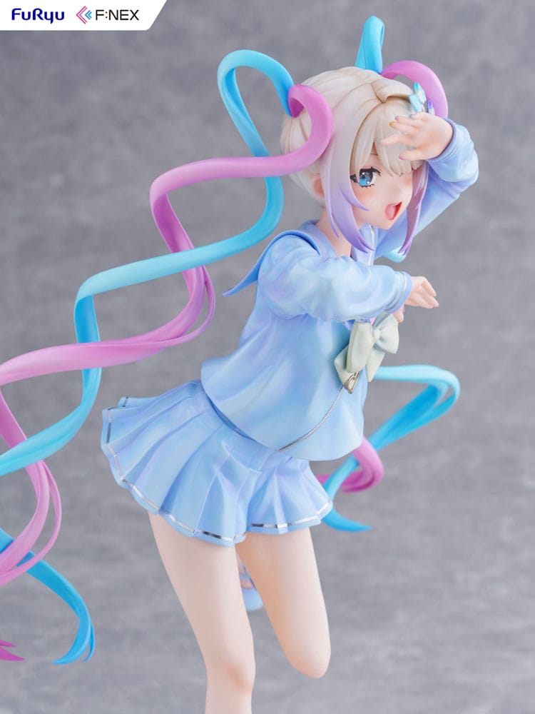 Needy Streamer Overload F:NEX PVC Statue 1/7 OMGkawaiiAngel 25cm - Scale Statue - Furyu - Hobby Figures UK