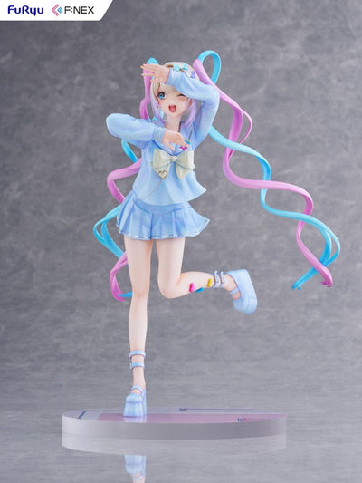 Needy Streamer Overload F:NEX PVC Statue 1/7 OMGkawaiiAngel 25cm - Scale Statue - Furyu - Hobby Figures UK