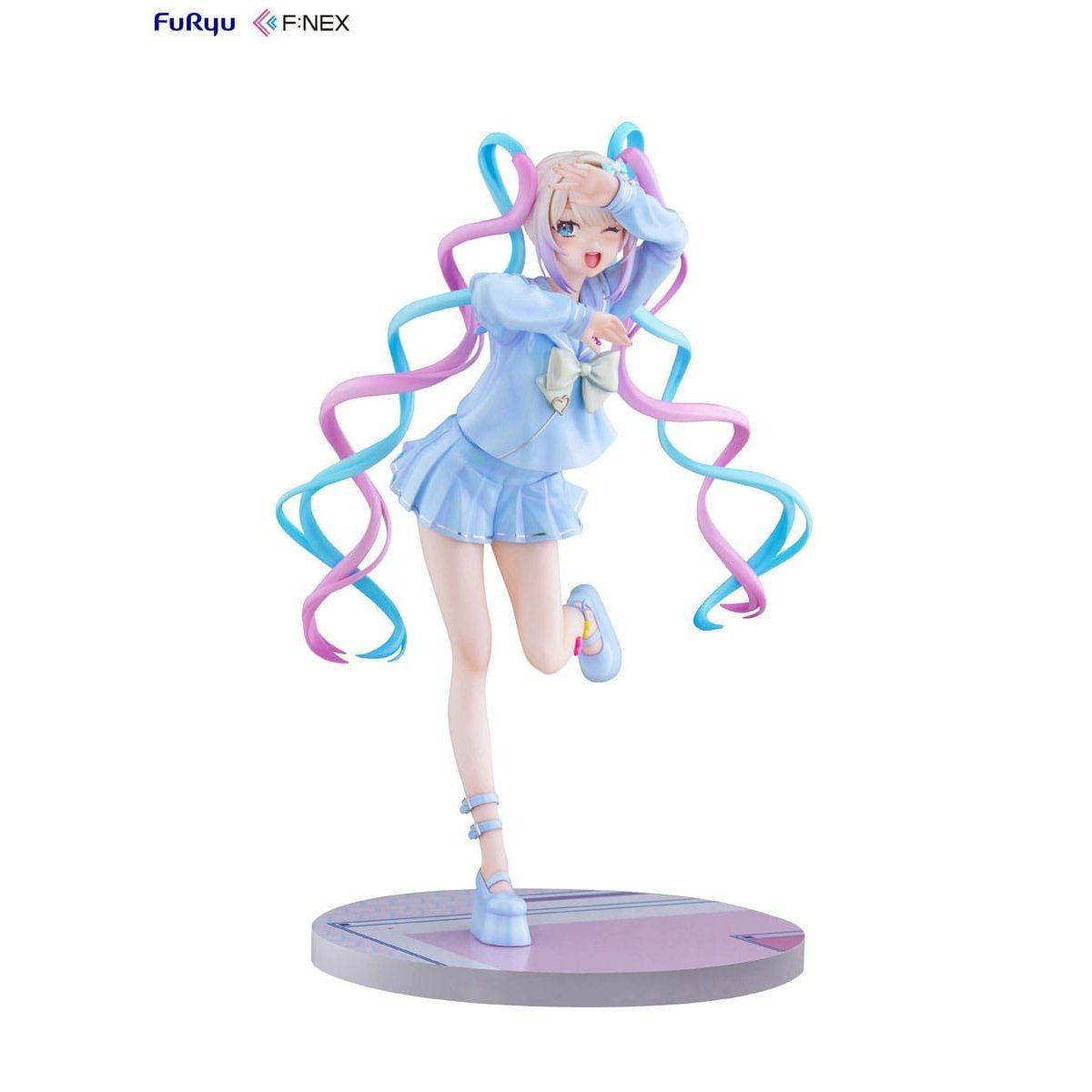 Needy Streamer Overload F:NEX PVC Statue 1/7 OMGkawaiiAngel 25cm - Scale Statue - Furyu - Hobby Figures UK