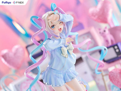 Needy Streamer Overload F:NEX PVC Statue 1/7 OMGkawaiiAngel 25cm - Scale Statue - Furyu - Hobby Figures UK