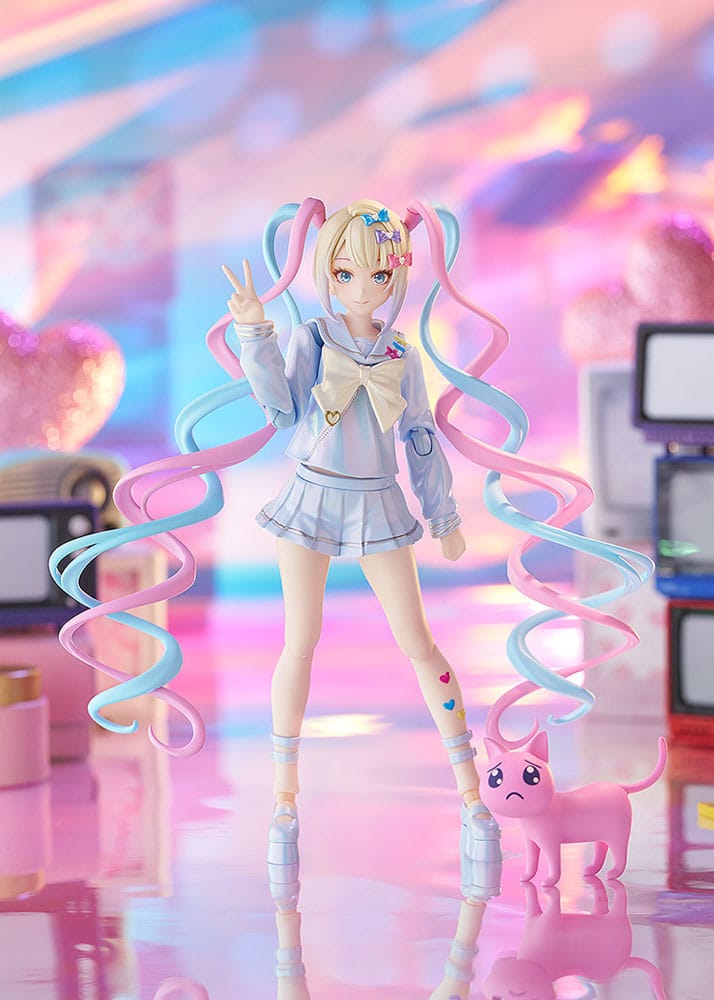 Needy Streamer Overload Figma Action Figure OMGkawaiiAngel 13cm - Action Figures - Max Factory - Hobby Figures UK