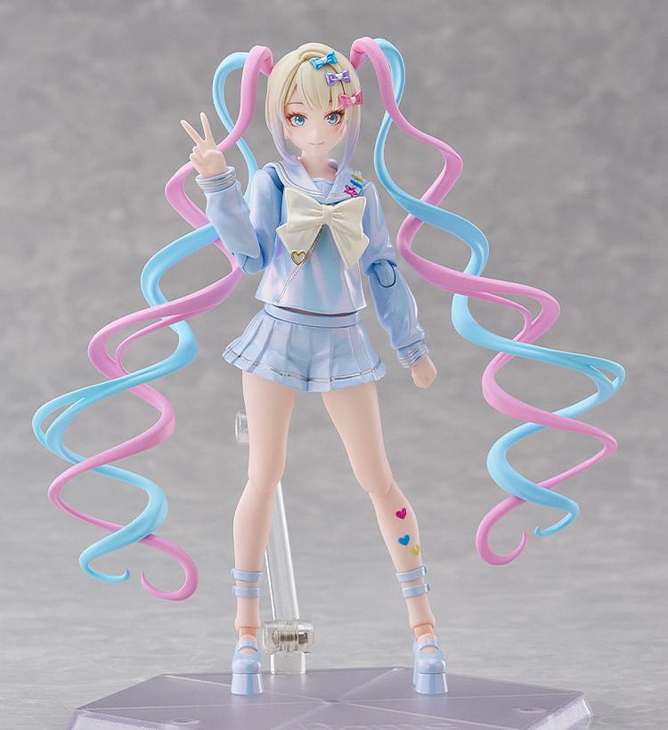 Needy Streamer Overload Figma Action Figure OMGkawaiiAngel 13cm - Action Figures - Max Factory - Hobby Figures UK