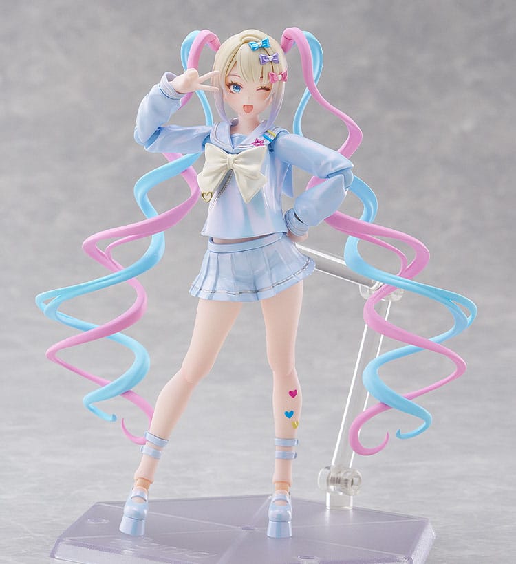 Needy Streamer Overload Figma Action Figure OMGkawaiiAngel 13cm - Action Figures - Max Factory - Hobby Figures UK