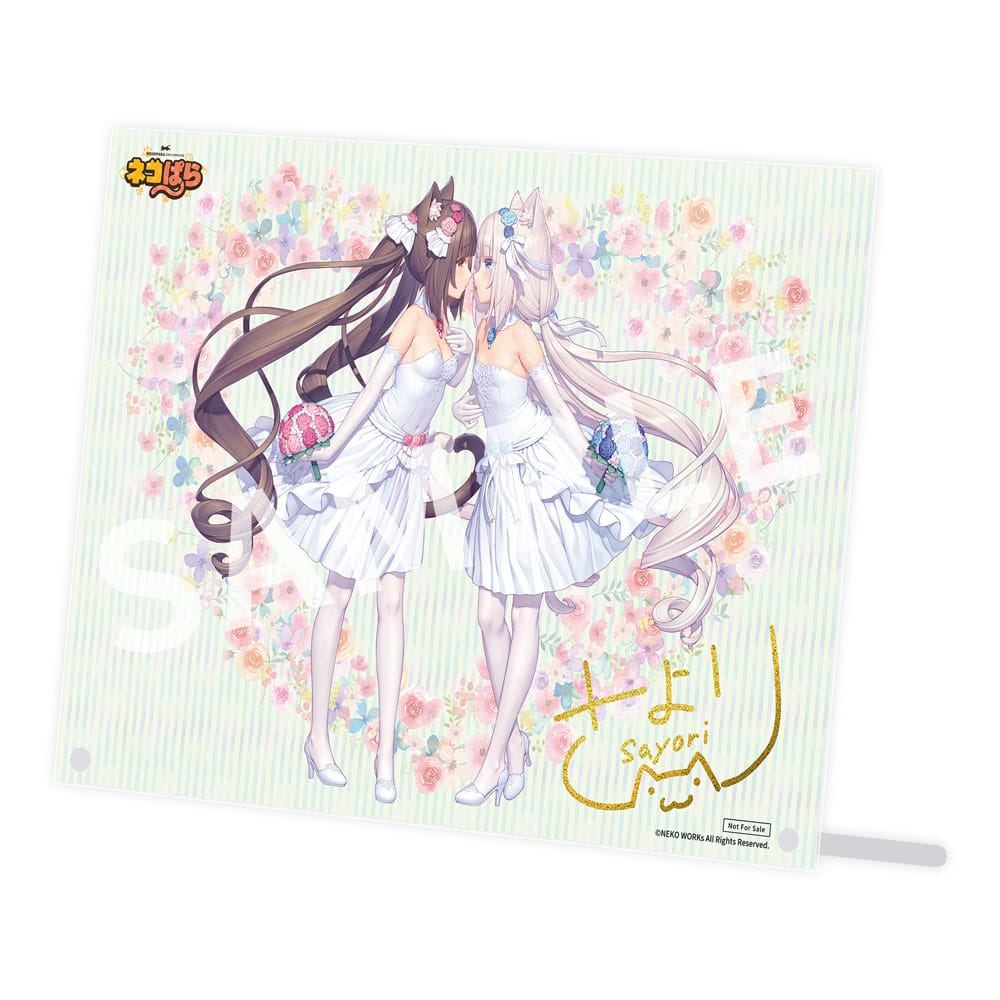 Nekopara PVC Statue 1/7 Nekopara Chocola & Vanilla Dream of Eden Ver. 23cm - Scale Statue - APEX - Hobby Figures UK