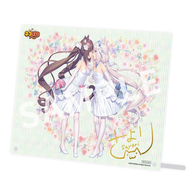 Nekopara PVC Statue 1/7 Nekopara Chocola & Vanilla Dream of Eden Ver. 23cm - Scale Statue - APEX - Hobby Figures UK