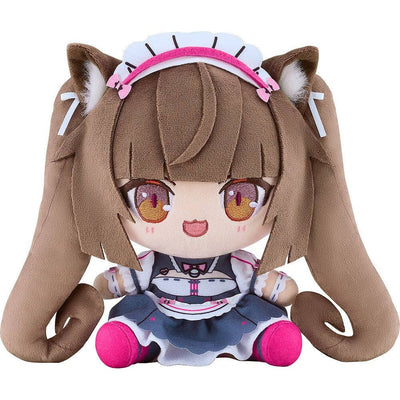 Nekopara Sekai Connect Chocopuni Plushie Chocola 17cm - Plush - Good Smile Company - Hobby Figures UK
