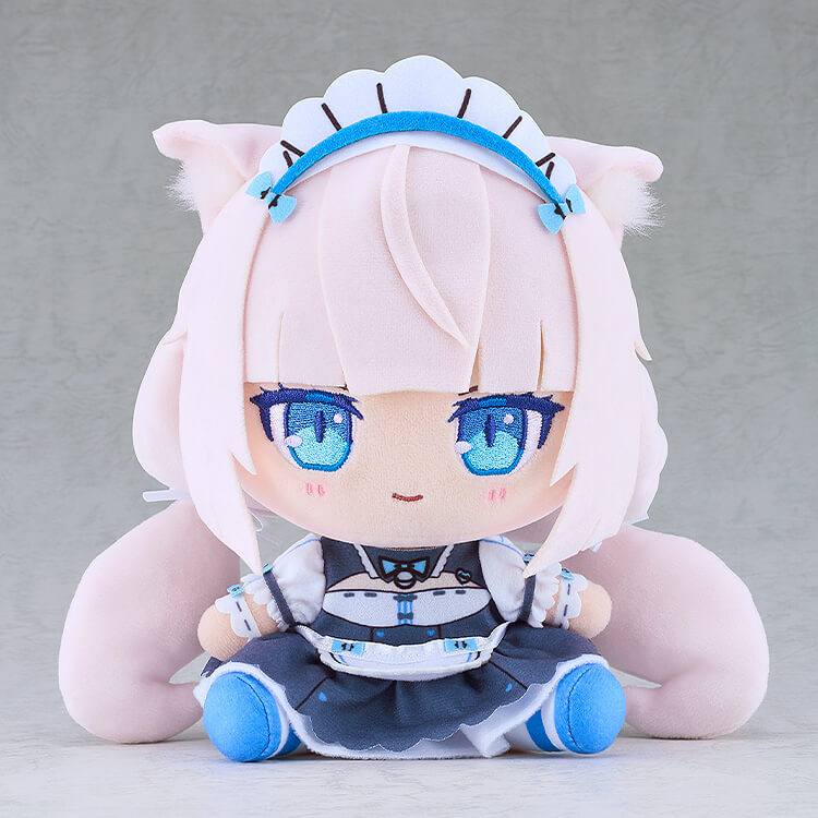 Nekopara Sekai Connect Chocopuni Plushie Vanilla 17cm - Plush - Good Smile Company - Hobby Figures UK