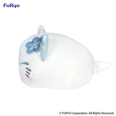 Nemuneko Cat Plush Figure Blue 18cm - Plush - Furyu - Hobby Figures UK