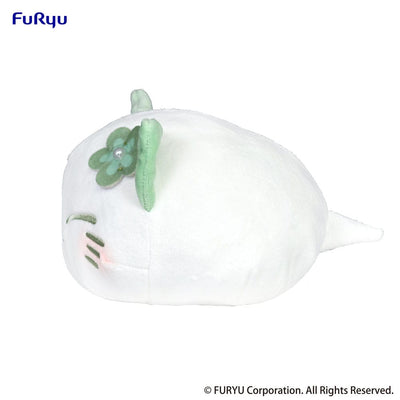Nemuneko Cat Plush Figure Green 18cm - Plush - Furyu - Hobby Figures UK