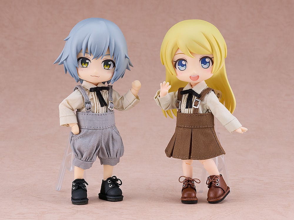 Nendoroid Accessories for Nendoroid Doll Figures Leather Shoes (Light Brown) - Action Figures - Good Smile Company - Hobby Figures UK