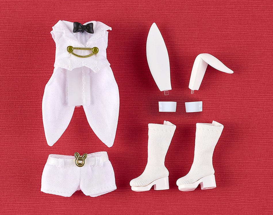 Nendoroid Accessories for Nendoroid Doll Figures Outfit Set: Bunny Suit (White) - Action Figures - Good Smile Company - Hobby Figures UK