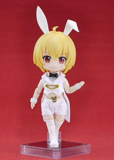 Nendoroid Accessories for Nendoroid Doll Figures Outfit Set: Bunny Suit (White) - Action Figures - Good Smile Company - Hobby Figures UK