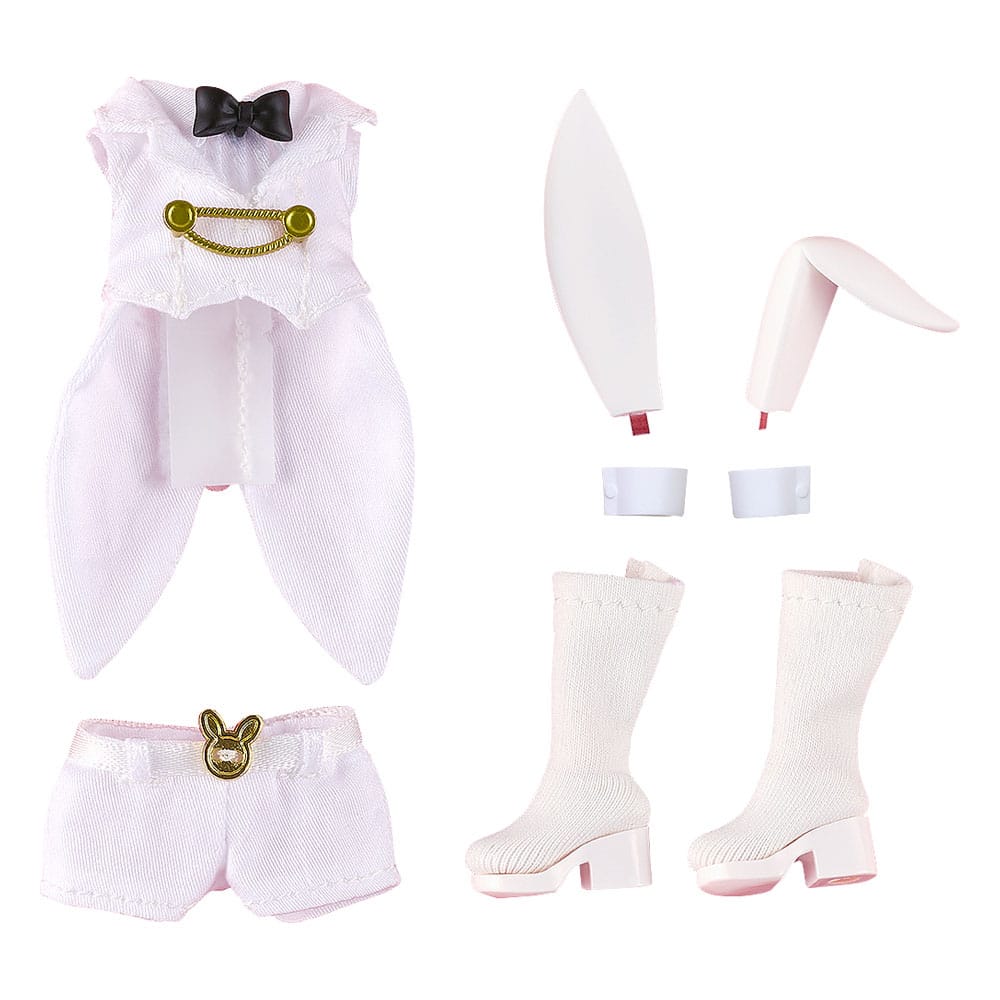 Nendoroid Accessories for Nendoroid Doll Figures Outfit Set: Bunny Suit (White) - Action Figures - Good Smile Company - Hobby Figures UK