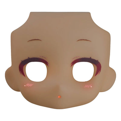 Nendoroid Doll Nendoroid More Customizable Face Plate Narrowed Eyes: With Makeup (Cinnamon) Umkarton (6) - Action Figures - Good Smile Company - Hobby Figures UK