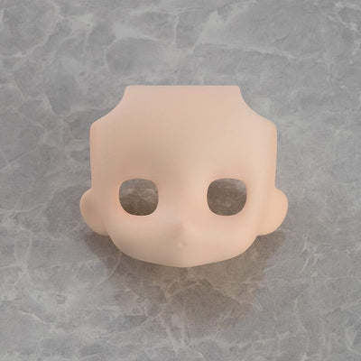 Nendoroid Doll Nendoroid More Customizable Face Plate Narrowed Eyes: Without Makeup (Cream) Umkarton (6) - Action Figures - Good Smile Company - Hobby Figures UK