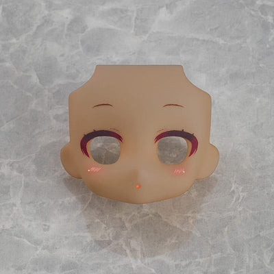 Nendoroid Doll Nendoroid More Customizable Face Plate Narrowed Eyes: With Makeup (Cinnamon) Umkarton (6) - Action Figures - Good Smile Company - Hobby Figures UK