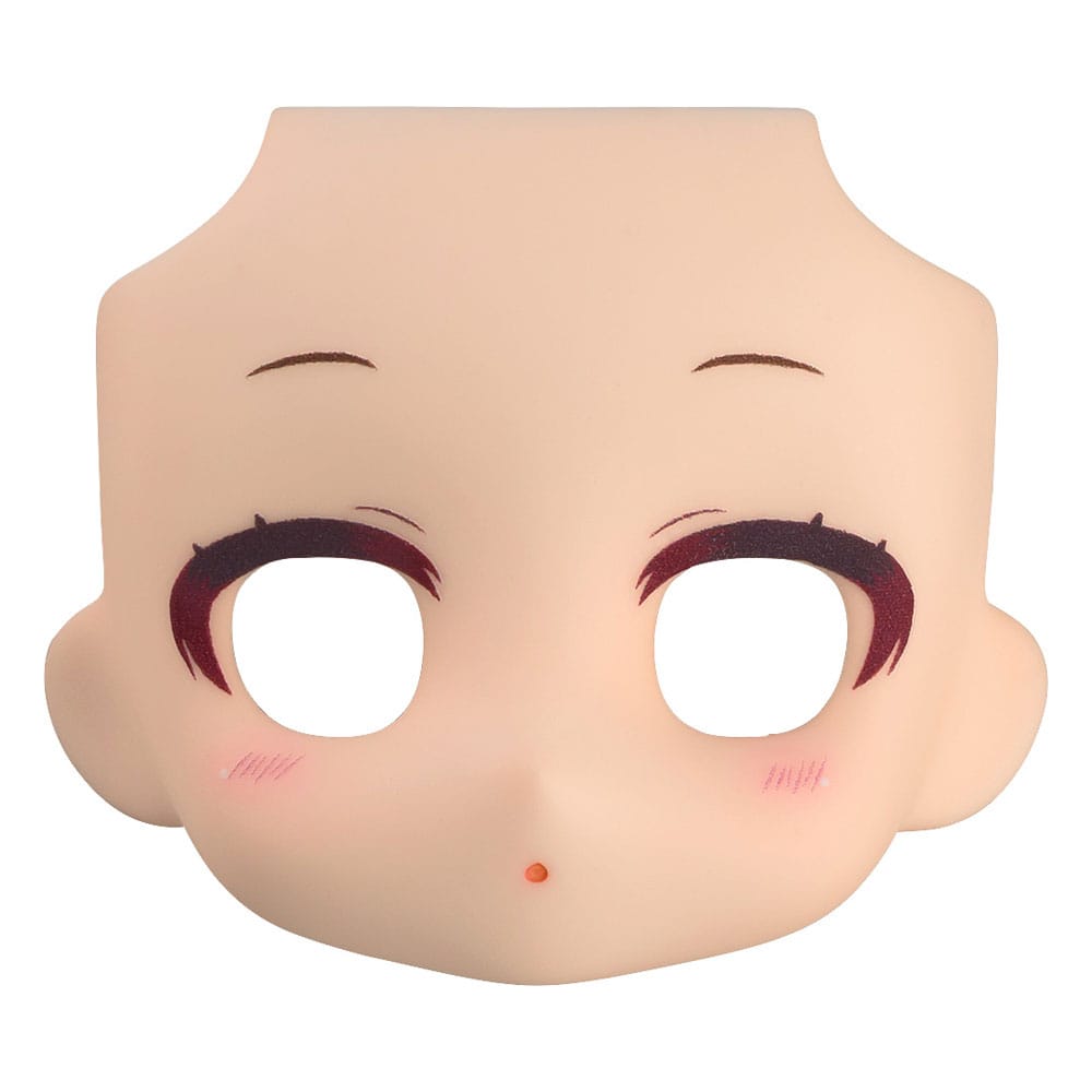 Nendoroid Doll Nendoroid More Customizable Face Plate Narrowed Eyes: With Makeup (Cream) Umkarton (6) - Action Figures - Good Smile Company - Hobby Figures UK