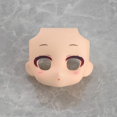 Nendoroid Doll Nendoroid More Customizable Face Plate Narrowed Eyes: With Makeup (Cream) Umkarton (6) - Action Figures - Good Smile Company - Hobby Figures UK