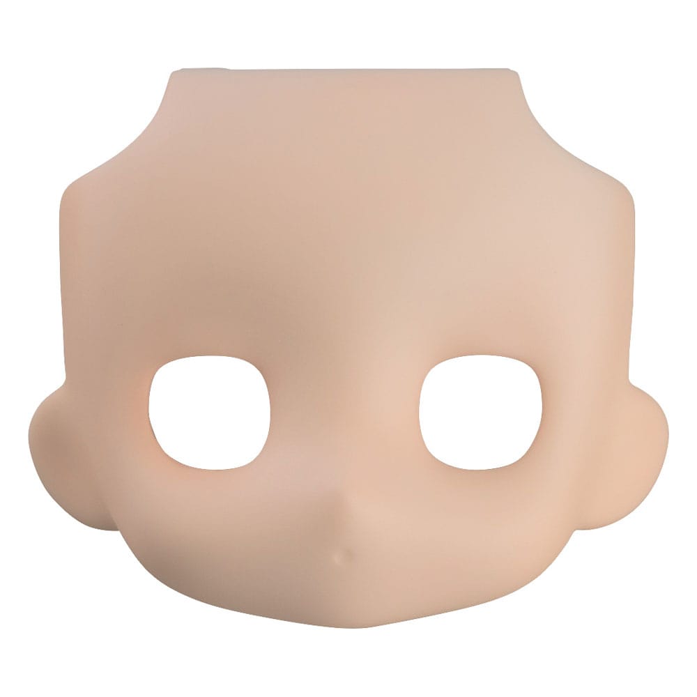 Nendoroid Doll Nendoroid More Customizable Face Plate Narrowed Eyes: Without Makeup (Cream) Umkarton (6) - Action Figures - Good Smile Company - Hobby Figures UK