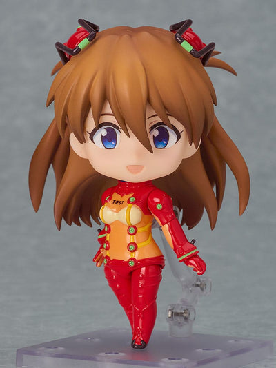 Neon Genesis Evangelion: 2.0 You Can (Not) Advance Nendoroid Action Figure Shikinami Asuka Langley: Test Suit Ver. 10cm - Mini Figures - Good Smile Company - Hobby Figures UK