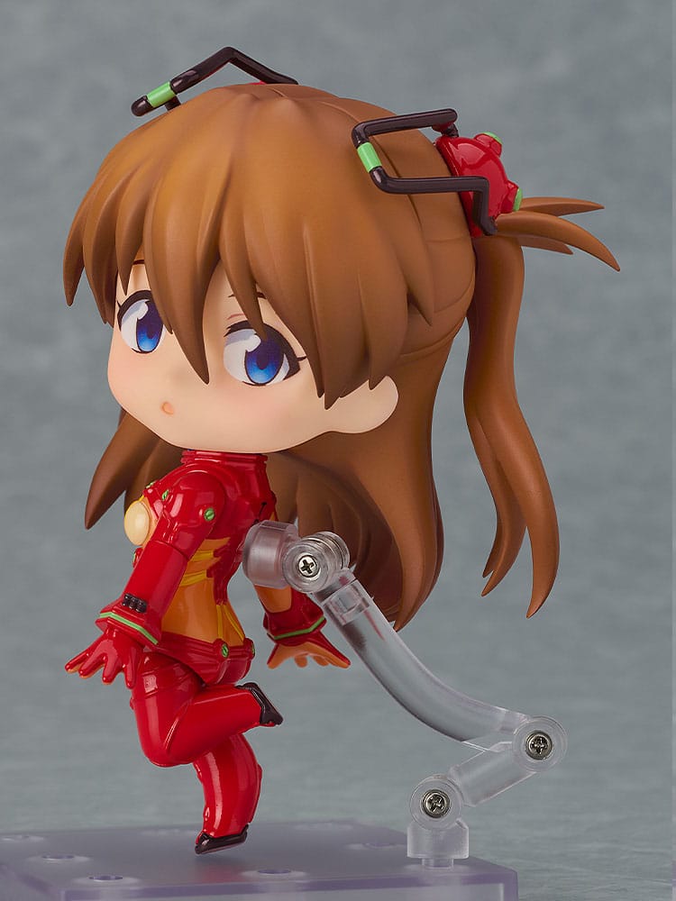 Neon Genesis Evangelion: 2.0 You Can (Not) Advance Nendoroid Action Figure Shikinami Asuka Langley: Test Suit Ver. 10cm - Mini Figures - Good Smile Company - Hobby Figures UK