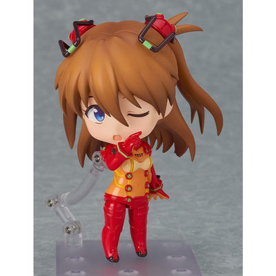 Neon Genesis Evangelion: 2.0 You Can (Not) Advance Nendoroid Action Figure Shikinami Asuka Langley: Test Suit Ver. 10cm - Mini Figures - Good Smile Company - Hobby Figures UK