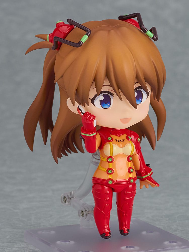 Neon Genesis Evangelion: 2.0 You Can (Not) Advance Nendoroid Action Figure Shikinami Asuka Langley: Test Suit Ver. 10cm - Mini Figures - Good Smile Company - Hobby Figures UK