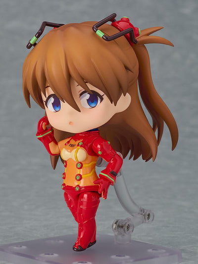 Neon Genesis Evangelion: 2.0 You Can (Not) Advance Nendoroid Action Figure Shikinami Asuka Langley: Test Suit Ver. 10cm - Mini Figures - Good Smile Company - Hobby Figures UK
