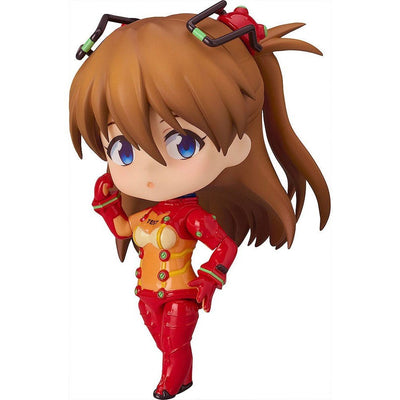 Neon Genesis Evangelion: 2.0 You Can (Not) Advance Nendoroid Action Figure Shikinami Asuka Langley: Test Suit Ver. 10cm - Mini Figures - Good Smile Company - Hobby Figures UK