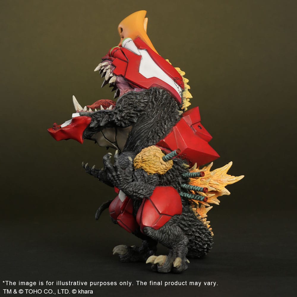 Neon Genesis Evangelion Deforeal PVC Statue Production Model-02 Beast "G" Mode 18cm - Scale Statue - X-Plus - Hobby Figures UK