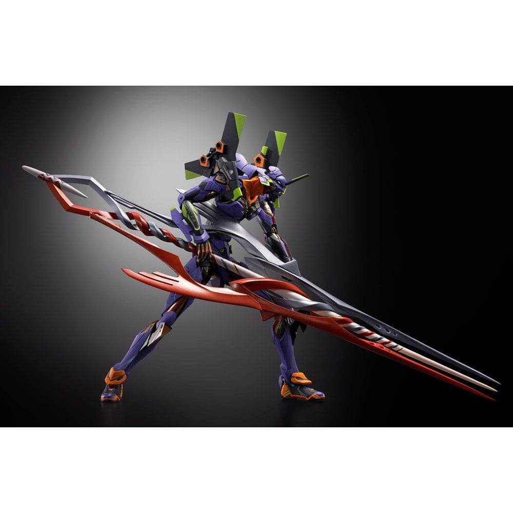 L BUILD EVANGELION 3体セット Neon Genesis Evangelion Metal Build Accessory Set 3 Spears Set for