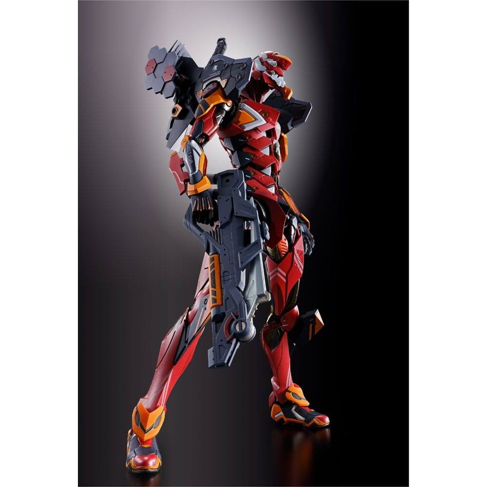 Neon Genesis Evangelion Metal Build Action Figure Eva Production Model-02 30th with the Spear of Cassius 22cm - Action Figures - Bandai Tamashii Nations - Hobby Figures UK